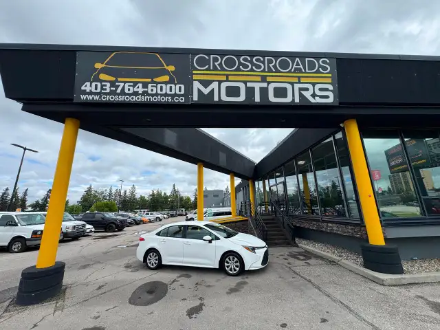 2021 Toyota Corolla LE-No Accidents, Low KM- Fuel Efficient