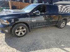 2016 Dodge Ram 1500 Crew Cab