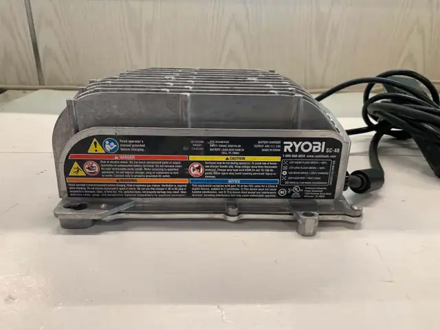 RYOBI SC-48  P/N 919-4810-02