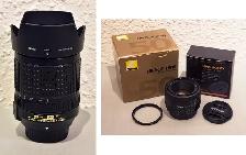Your Choice of ONE or BOTH Nikon Camera Lenses (Mint / New)