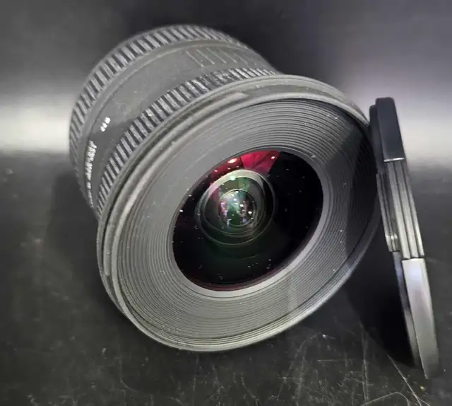 SIGMA 10-20MM 1.4.5.6 LENS