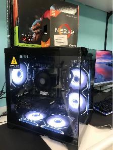 BRAND NEW GAMING PC AMD Ryzen 5 5500 ,16G, 1TB SSD RTX 5060 - Photo 2