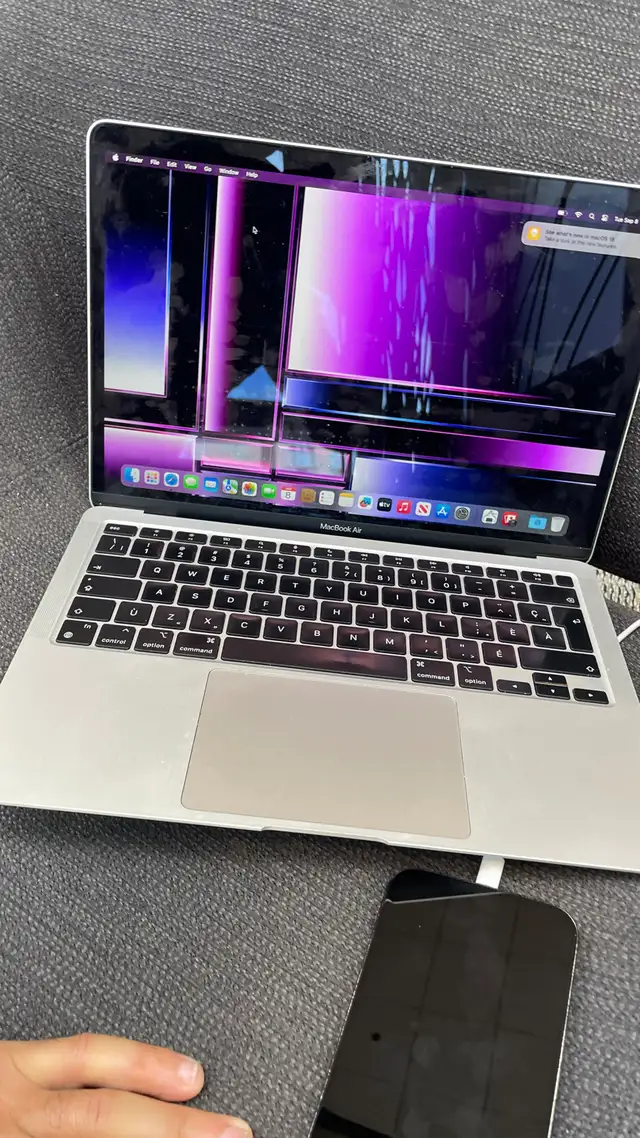 Macbook Air M1 2020 8G Neuf 256Go