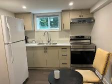 1 Bedroom, 1 washroom Basement Furnished Apartment: - Photo 2