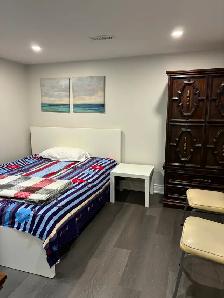1 Bedroom, 1 washroom Basement Furnished Apartment: - Photo 3