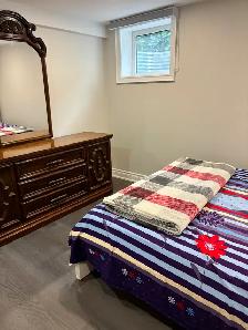 1 Bedroom, 1 washroom Basement Furnished Apartment: - Photo 4