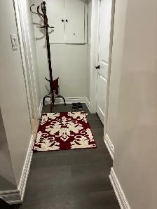 1 Bedroom, 1 washroom Basement Furnished Apartment: - Photo 8
