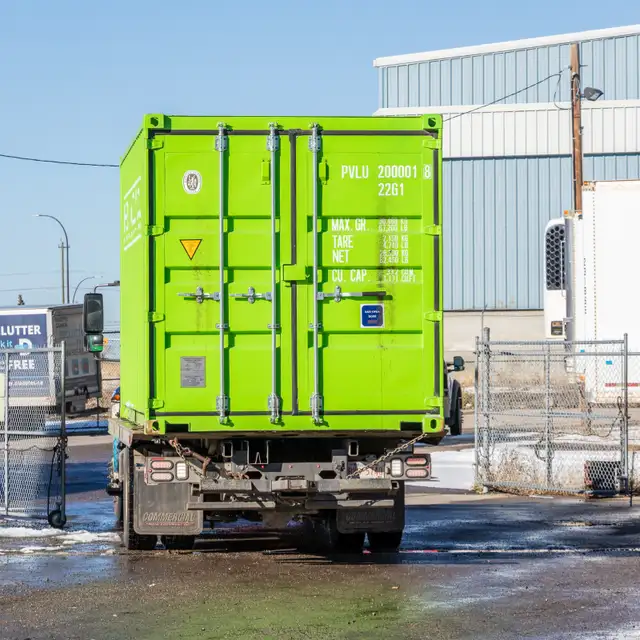 20ft Containers For Rent - Free Delivery and Pickup in Calgary