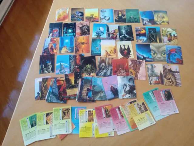 Carte Micheal Whelan Adventures in Fantasy 1993 Image 050926-293