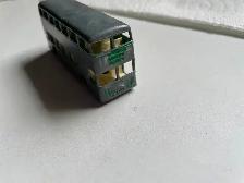 antique vintage matchbox double decker bus # 74 - Photo 2