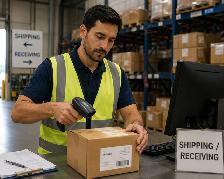 Warehouse Associate – Shipping & Receiving