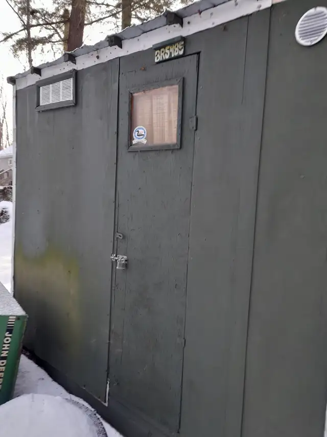 Ice Hut For Sale