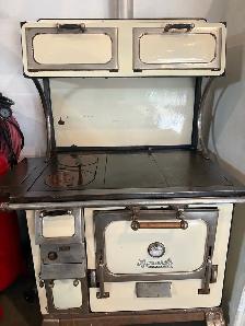 Monarch antique stove
