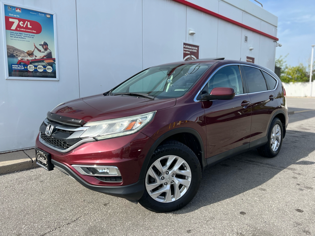 2016 Honda CR-V EX AWD-SUNROOF-1 OWNER-NO ACCIDENTS-118KMS-CERTI