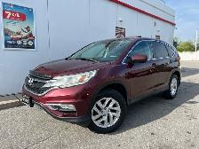 2016 Honda CR-V EX AWD-SUNROOF-1 OWNER-NO ACCIDENTS-118KMS-CERTI