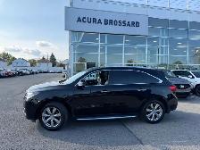 2016 Acura MDX Elite SH-AWD Cuir noir Navi Volant chauffant Toit - Photo 2