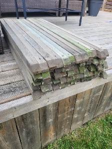2x2x42' pressure treated balusters - Photo 2