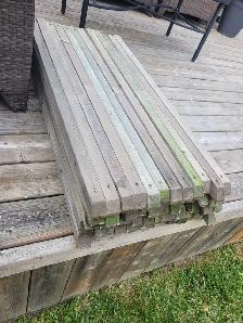 2x2x42' pressure treated balusters - Photo 5