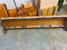 for sale  4 wheeled moving platform - Photo 2