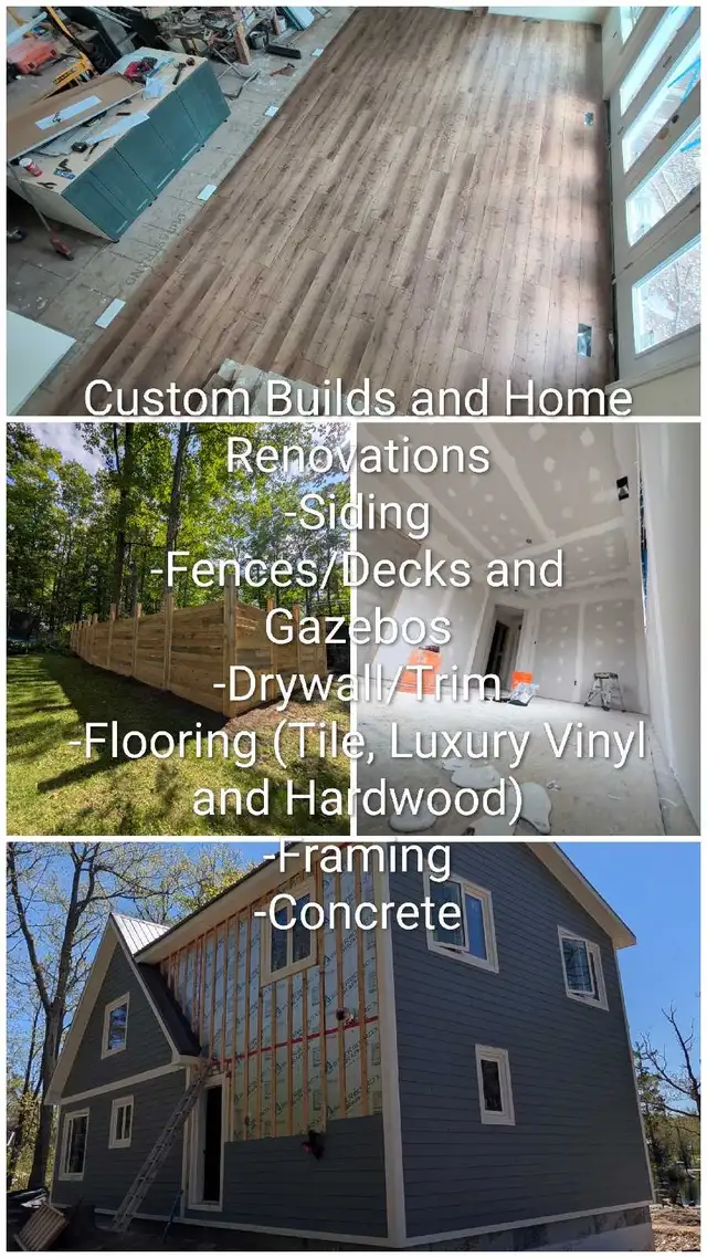 Custom Builds and Renovations