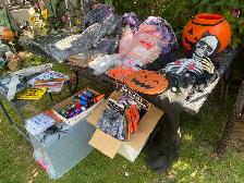 HALLOWEEN DECORATIONS