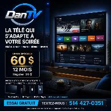 coupez le câble! PPV, Disney, Netflix, Prime 60$ 12 mois