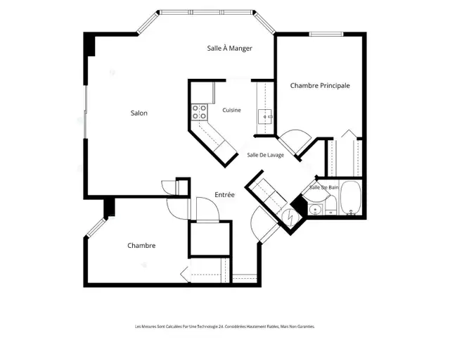 Condo - 2 bdrm - 240 Maisonneuve - Gatineau-just across bridges