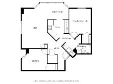 Condo - 2 bdrm - 240 Maisonneuve - Gatineau-just across bridges