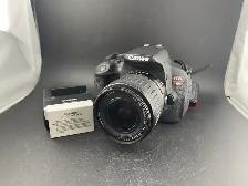 Canon EOS Rebel T5i 18mp DSLR w/18-55mm