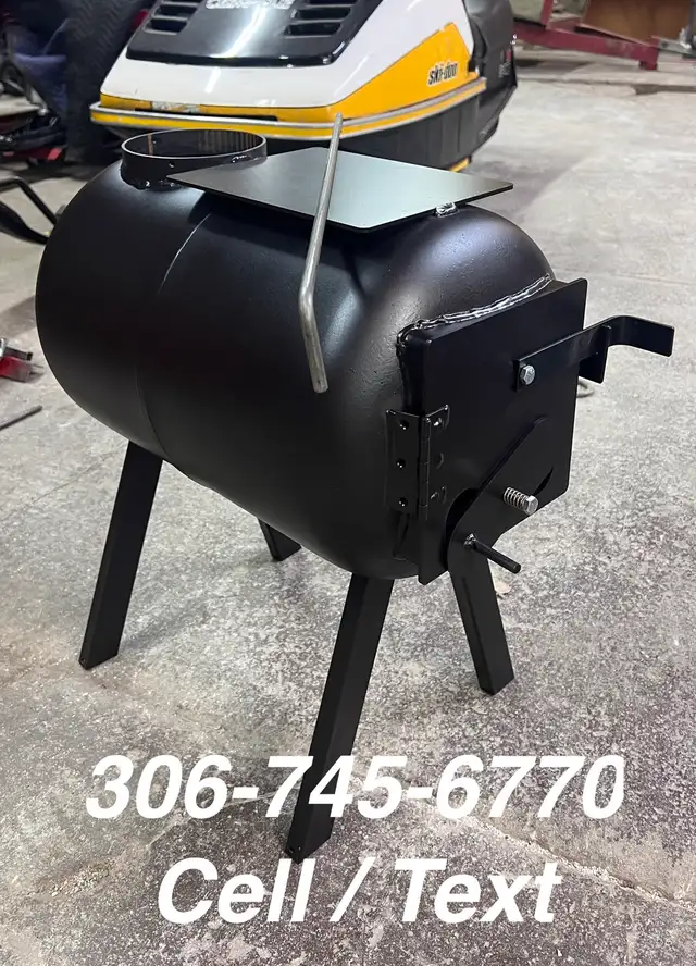 wood stoves for ice shacks etc