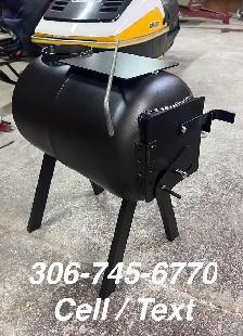 wood stoves for ice shacks etc