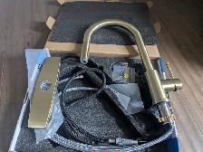 Brand New Gold Pull Out Kitchen Faucet For Sale - Photo 2