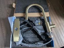 Brand New Gold Pull Out Kitchen Faucet For Sale - Photo 3