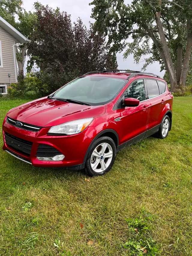 2016 Ford escape se