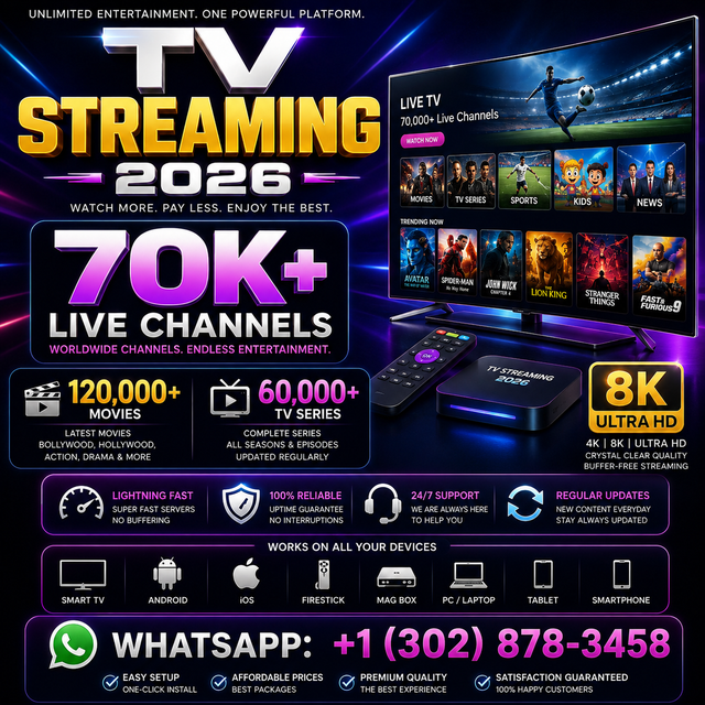 Watch Premium Quality Streaming Service