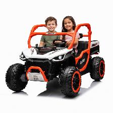 Kids Farmer Buggy. 24V, 4X4, Rubber Wheels, Electric Dump Bed - Photo 3