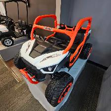 Kids Farmer Buggy. 24V, 4X4, Rubber Wheels, Electric Dump Bed - Photo 5