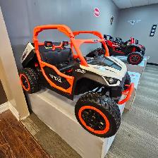 Kids Farmer Buggy. 24V, 4X4, Rubber Wheels, Electric Dump Bed - Photo 7