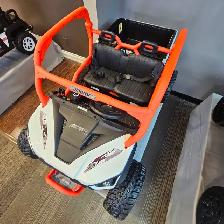 Kids Farmer Buggy. 24V, 4X4, Rubber Wheels, Electric Dump Bed - Photo 8