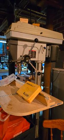 Delta 16 1/2 inch Floor Model Drill Press - Photo 5