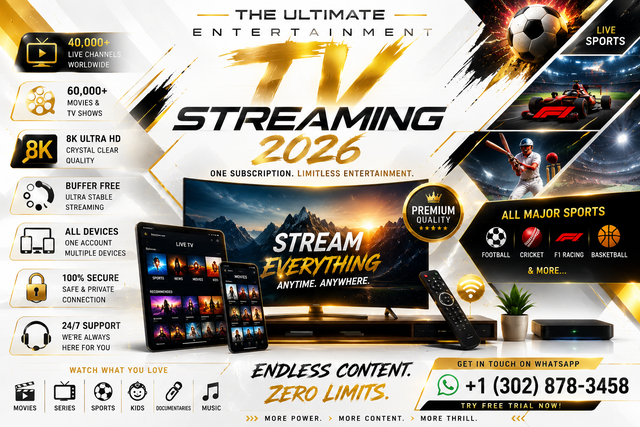 Premium Streaming Service