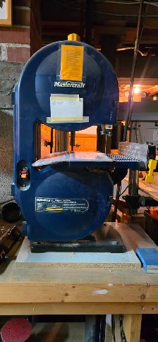 Mastercraft 9-inch Band Saw