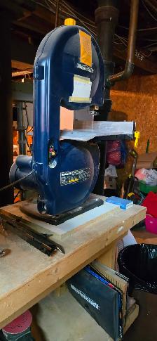 Mastercraft 9-inch Band Saw - Photo 3