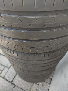 275-30ZR20x4 pneus été Continental SportContact. Excellent état