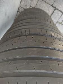 275-30ZR20x4 pneus été Continental SportContact. Excellent état - Photo 2