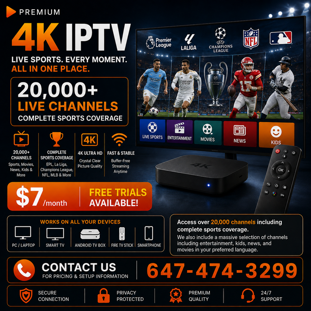 IP Box for TV