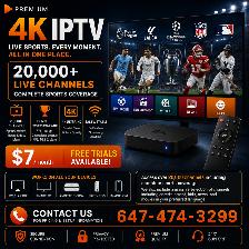IP Box for TV
