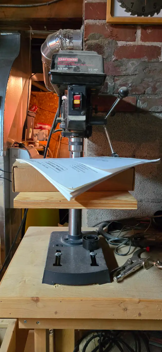 Craftsman 9-inch Drill Press
