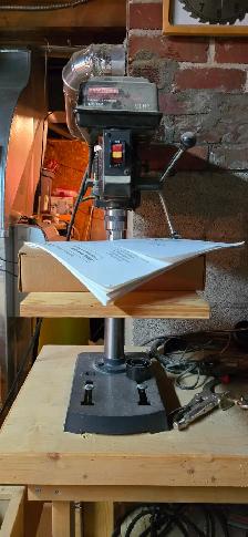 Craftsman 9-inch Drill Press