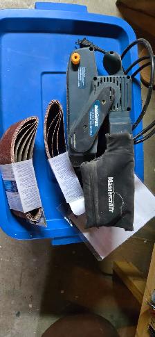 Mastercraft 3 x 21 Belt Sander